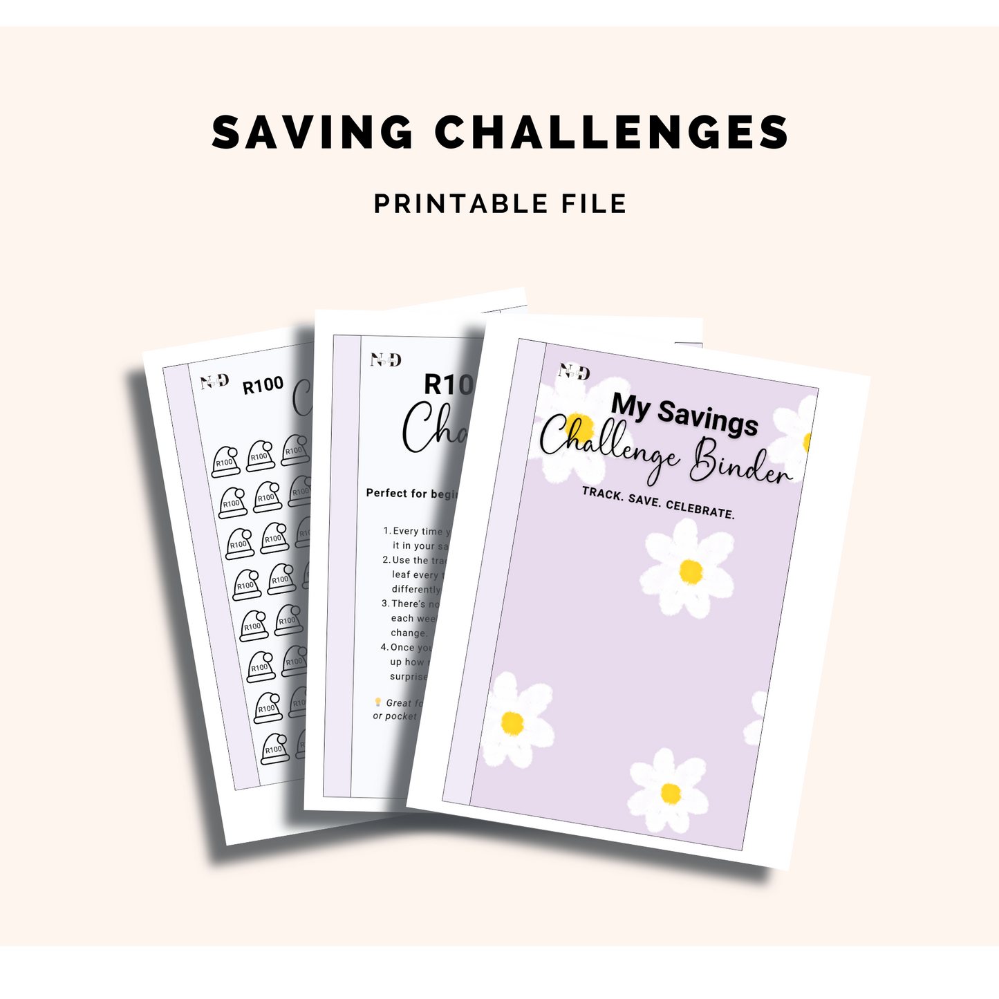SAVING CHALLENGES