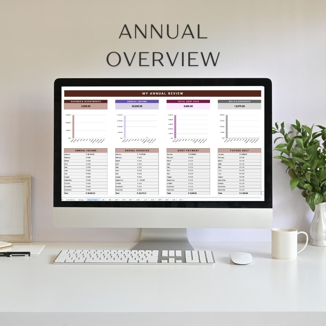 Organise Your Money (Googlesheet Tracker)