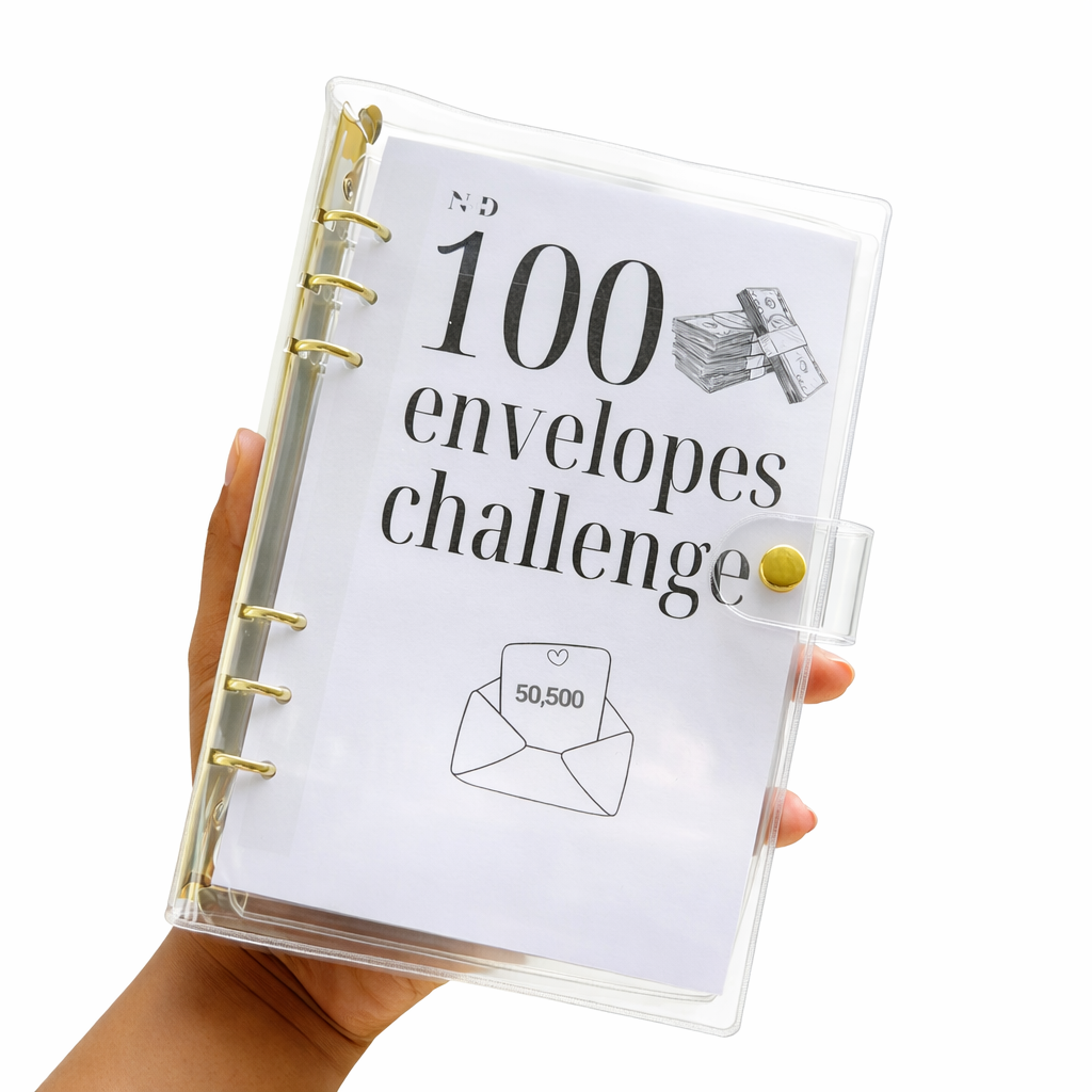100 Envelopes Challenge – Nomaz Diaries