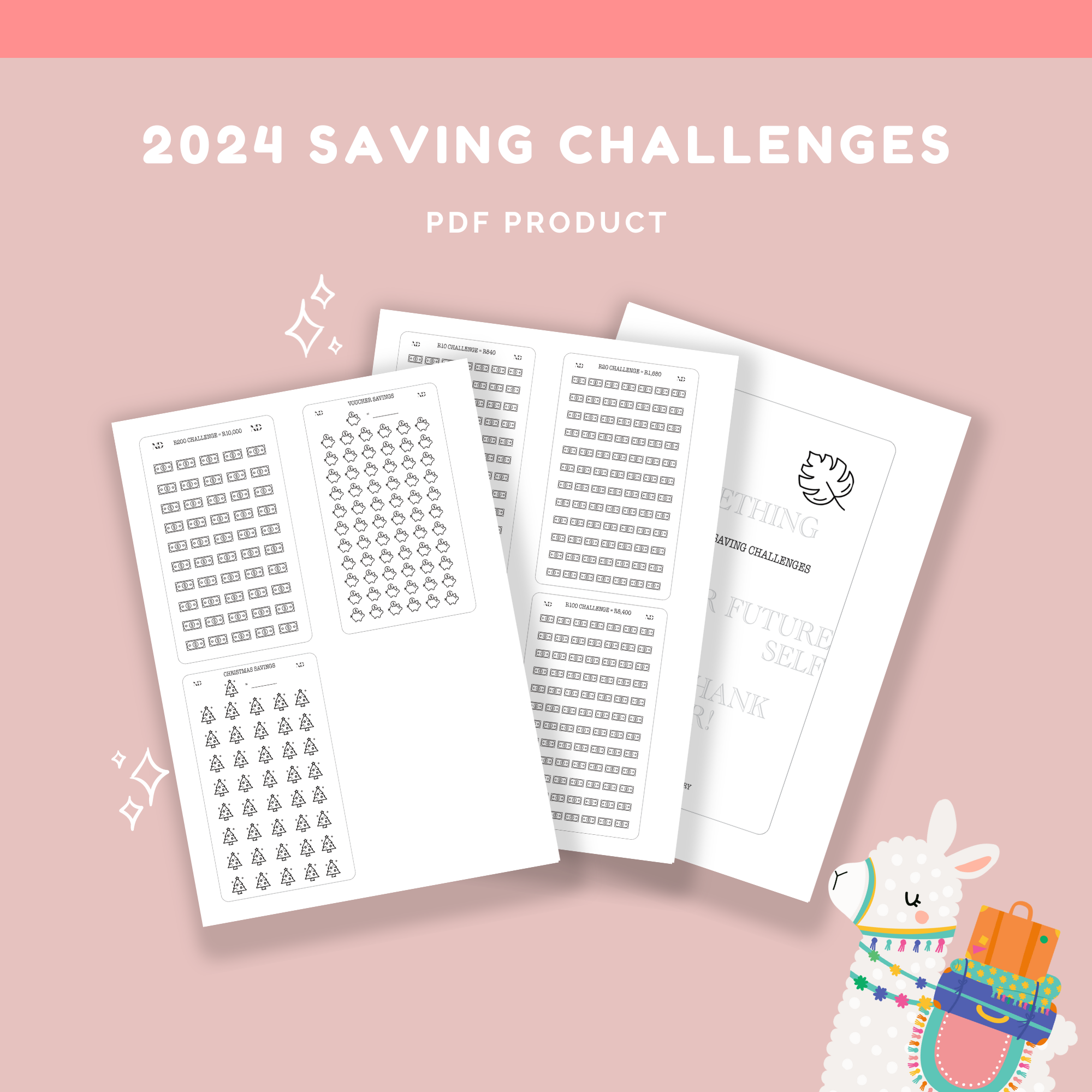 2024 (PDF Version) Saving Challenges – Nomaz Diaries