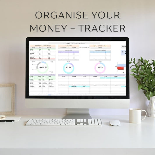 Organise Your Money (Googlesheet Tracker)