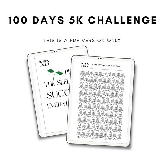 5K Challenge - Save R5000 PDF CHALLENGE