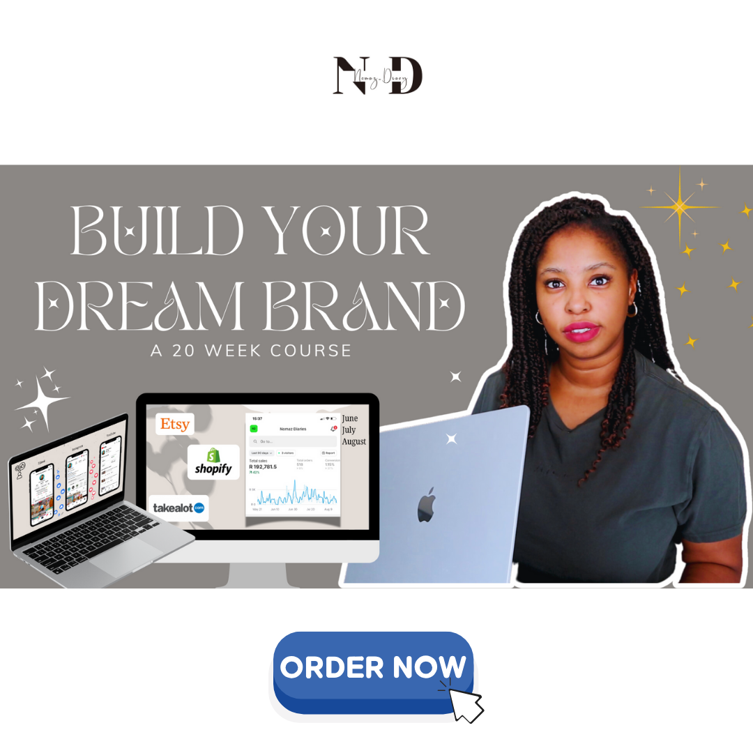 BUILD YOUR DREAM BRAND COURSE