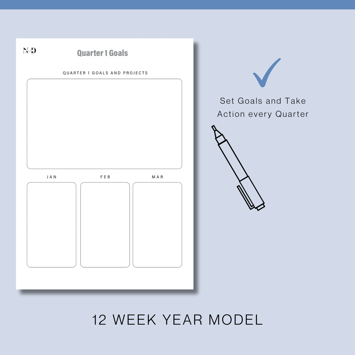 Budget Template Planner | Money Monthly Tracker (PDF File)