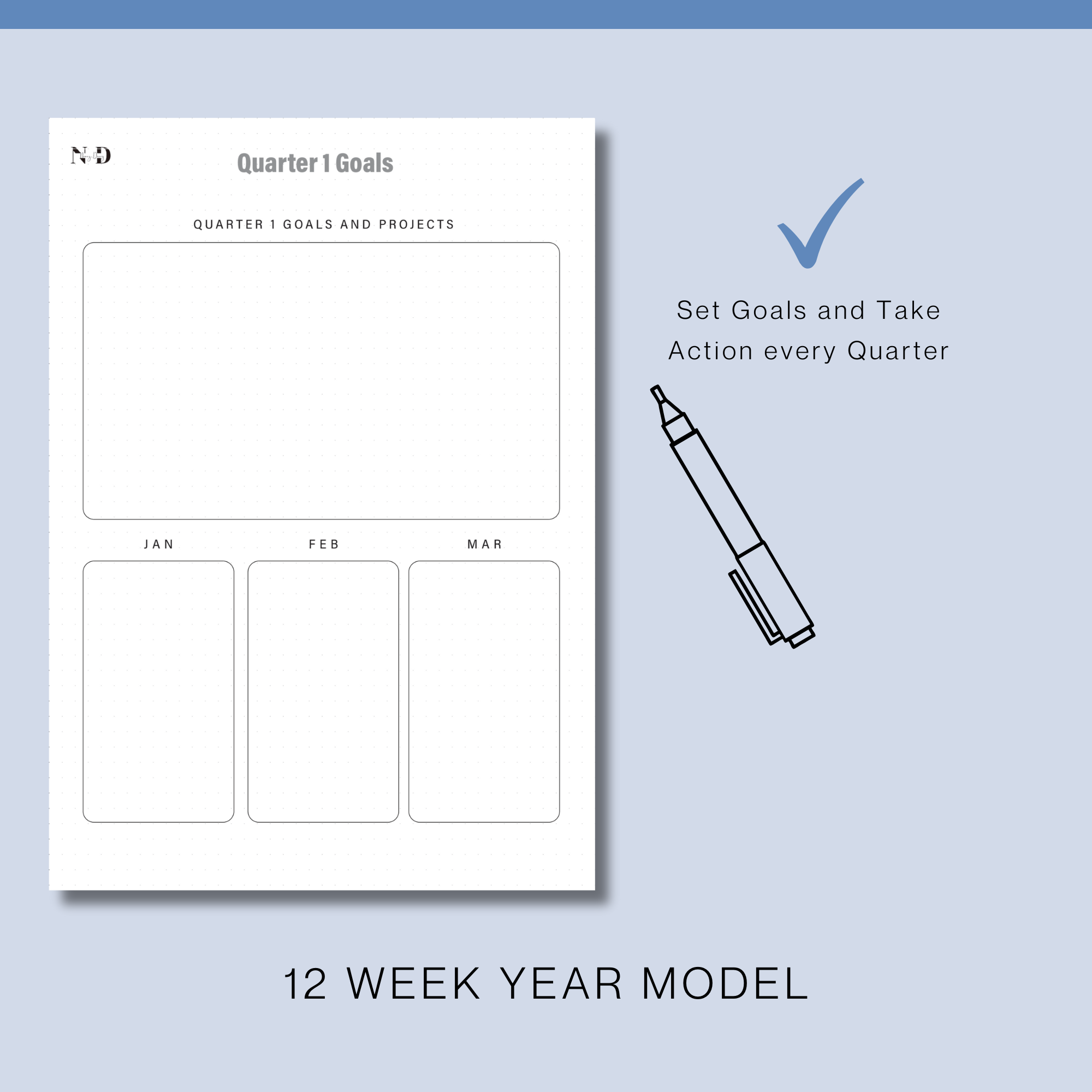 Budget Template Planner | Money Monthly Tracker (PDF File)