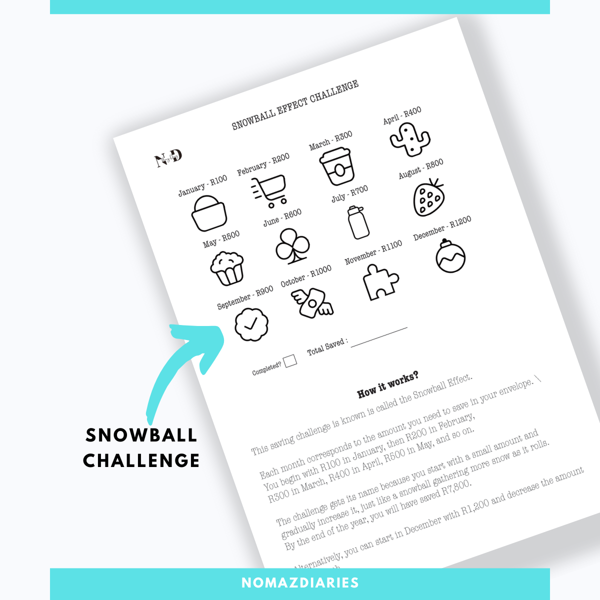 2025 (PDF Version) Saving Challenges