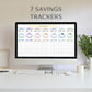 Organise Your Money (Googlesheet Tracker)