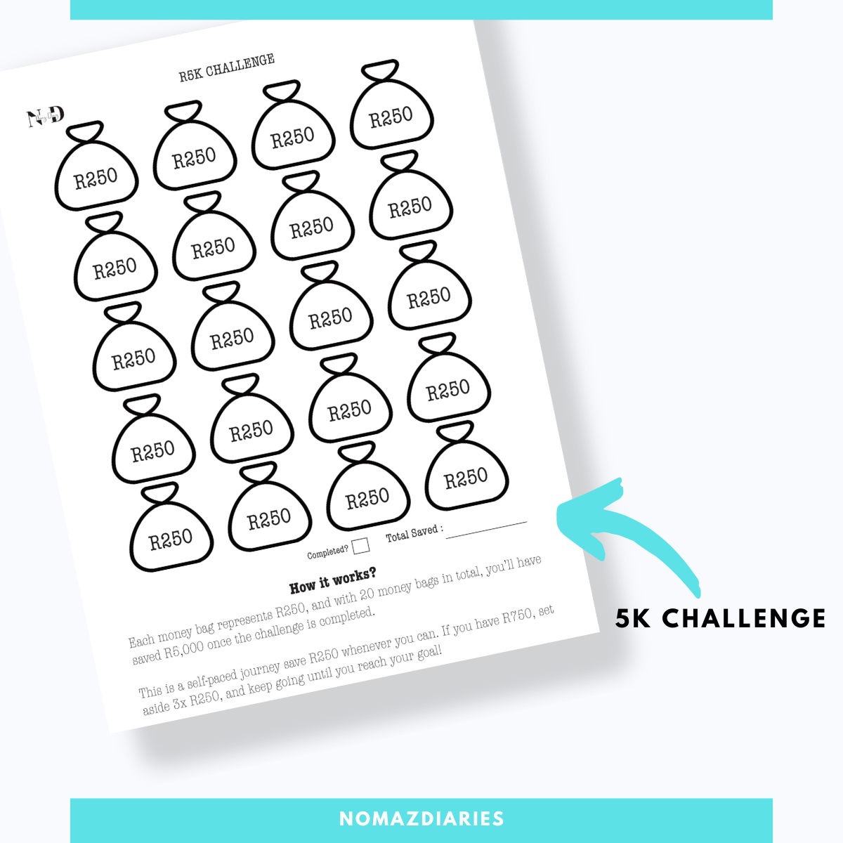 2025 (PDF Version) Saving Challenges