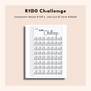 SAVING CHALLENGES