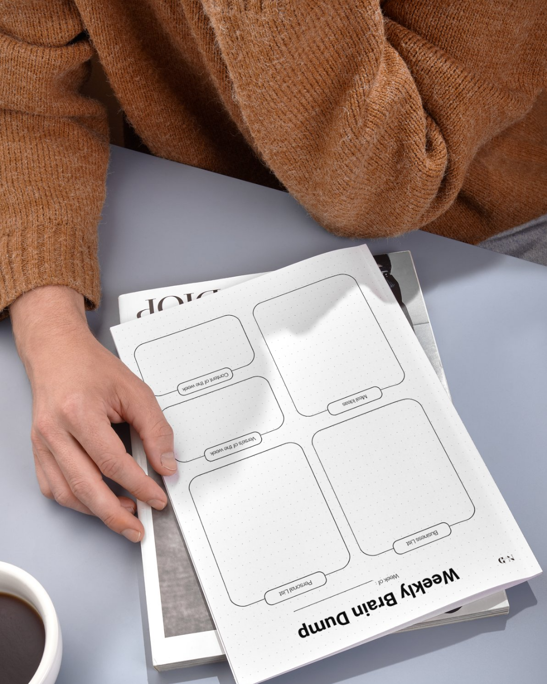 Weekly Planner (Digital Version)