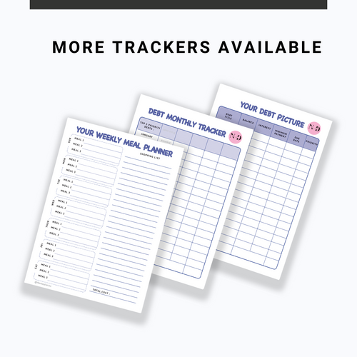 2025 Debt Payoff Printable Bundle