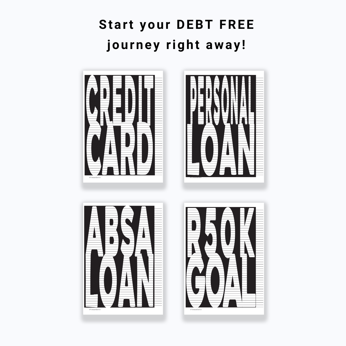 2025 Debt Payoff Masterclass &  Printable Bundle |  Financial Planner for Debt-Free Living