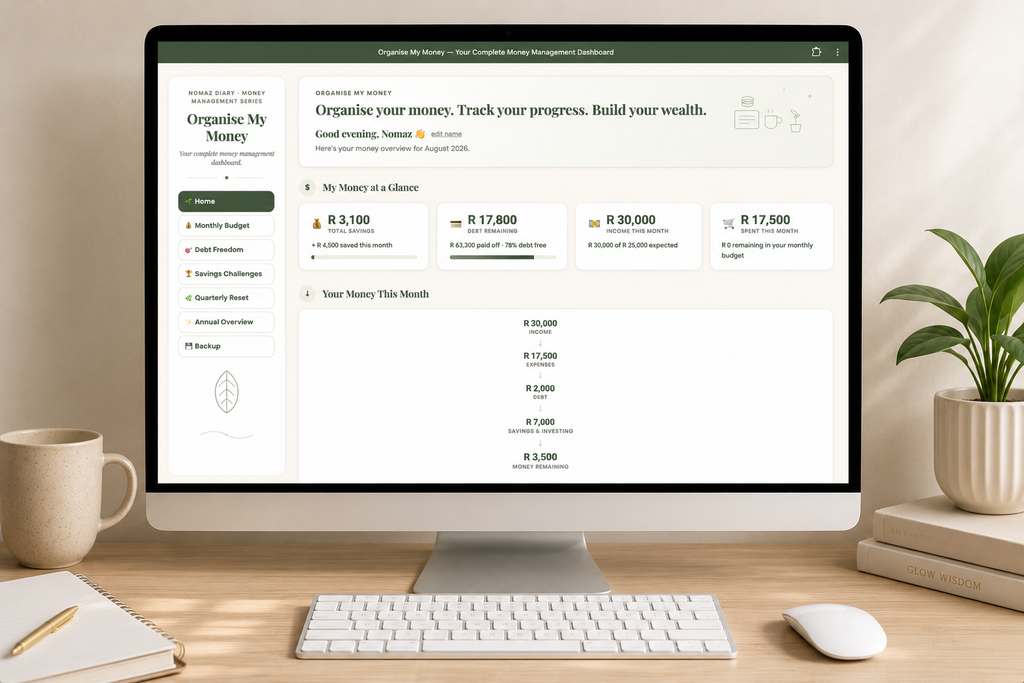 Money Organising Tool