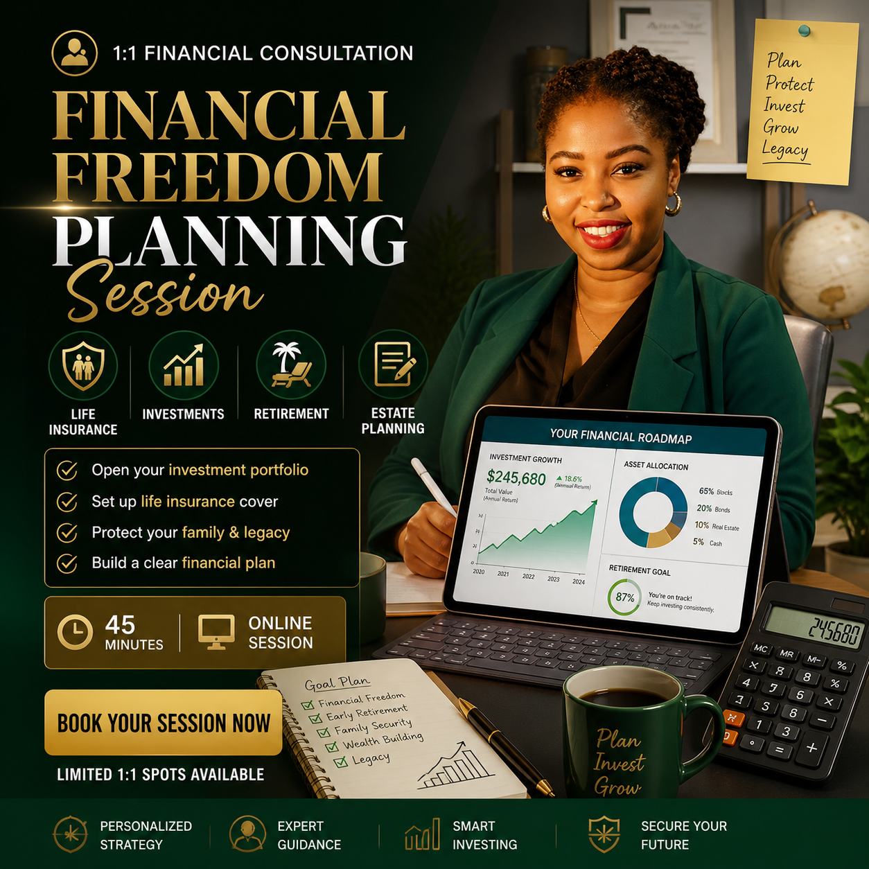 Budget & Debt 1:1 Coaching/Masterclass