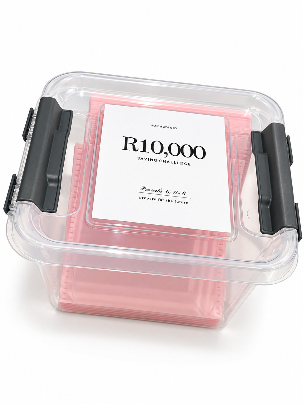 10K Box with Stickers