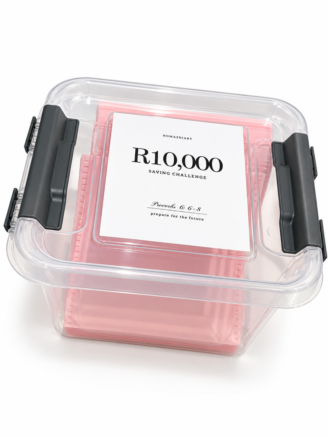 10K Box with Stickers