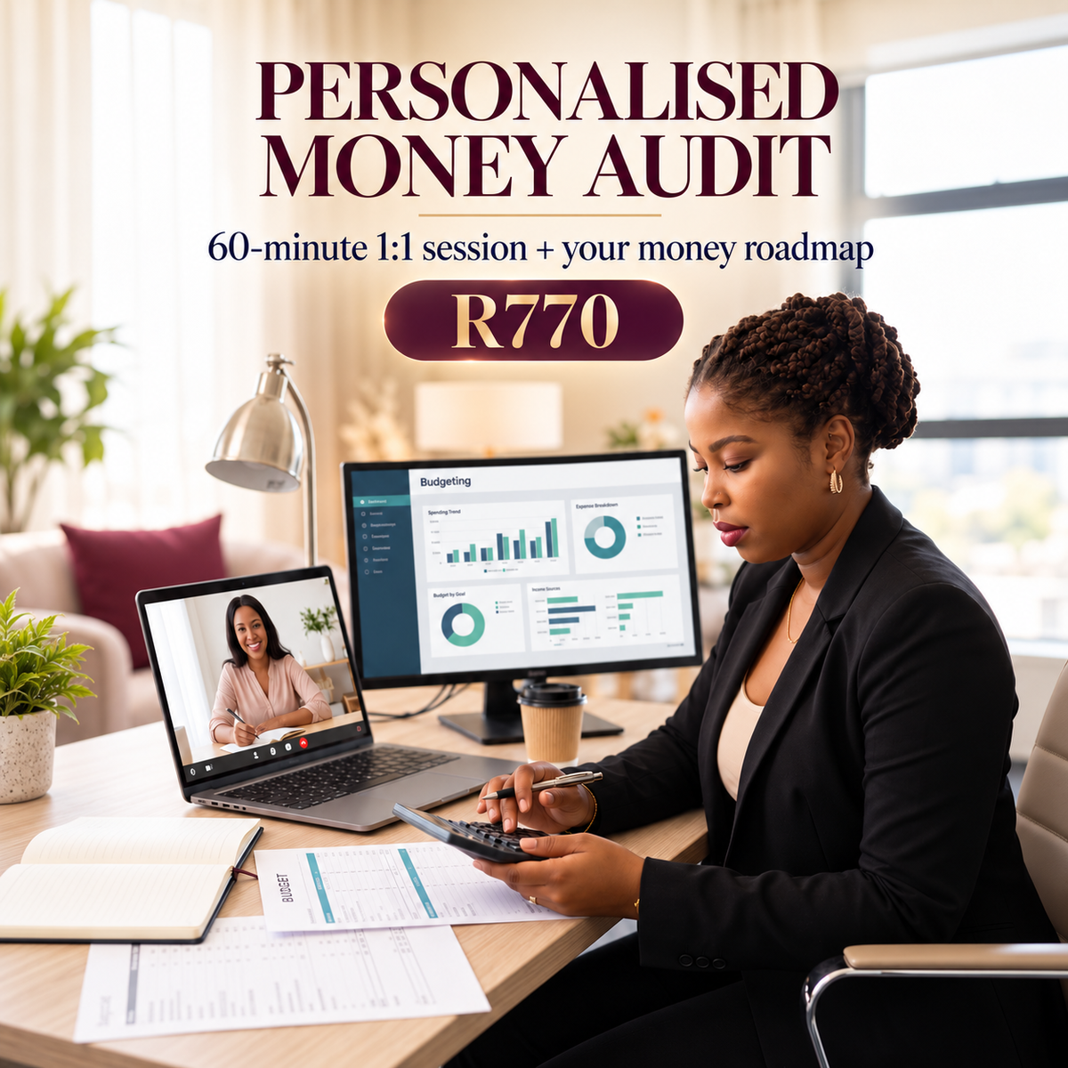 Personalised Money Audit | 1:1 Session