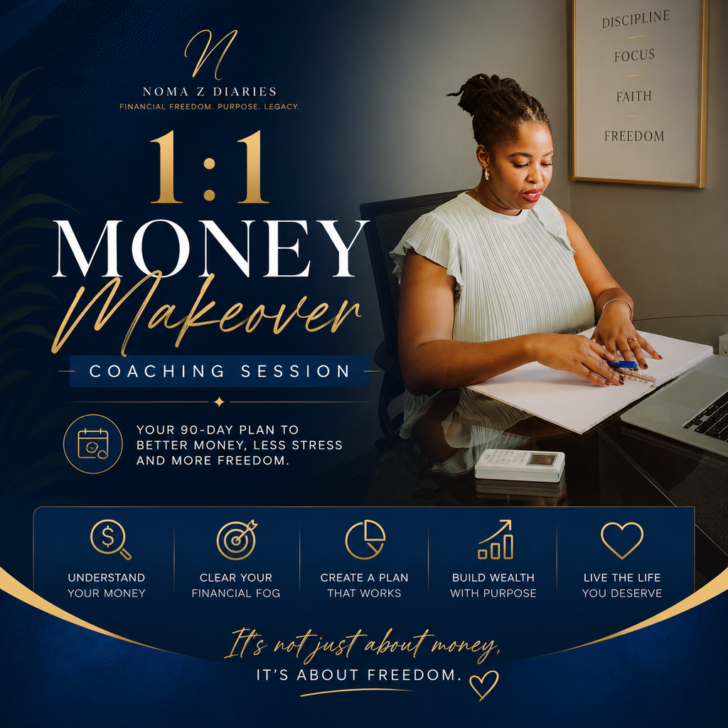 1:1 Money Makeover Coaching Session