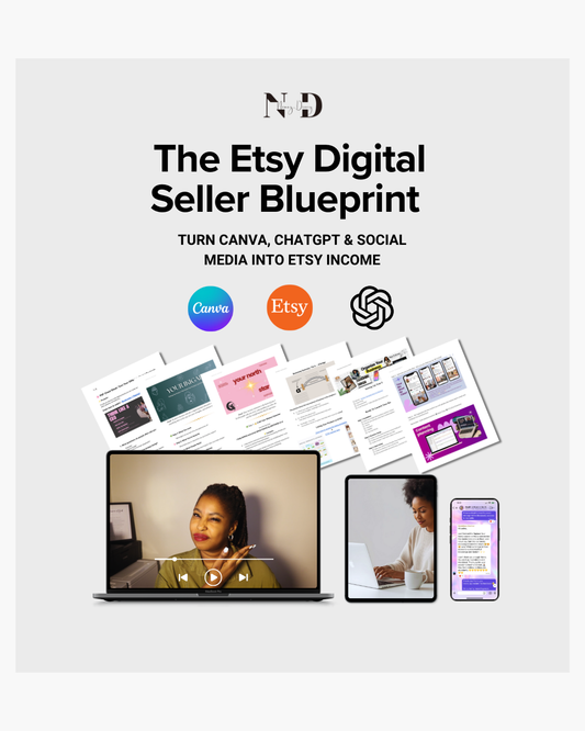 Etsy Digital Seller Blueprint