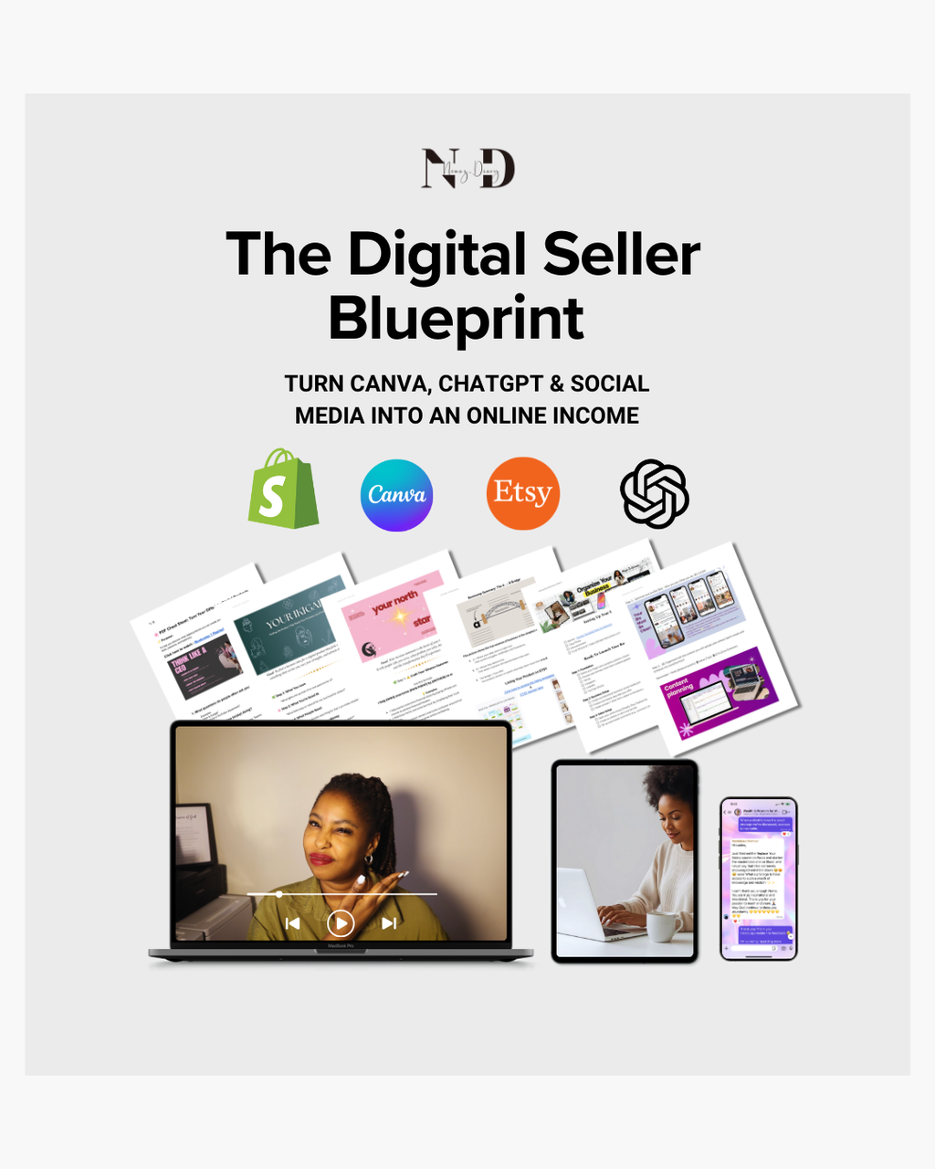 Launch Your Business Online - Blueprint