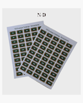 Sticker for 100 Envelope Challenge