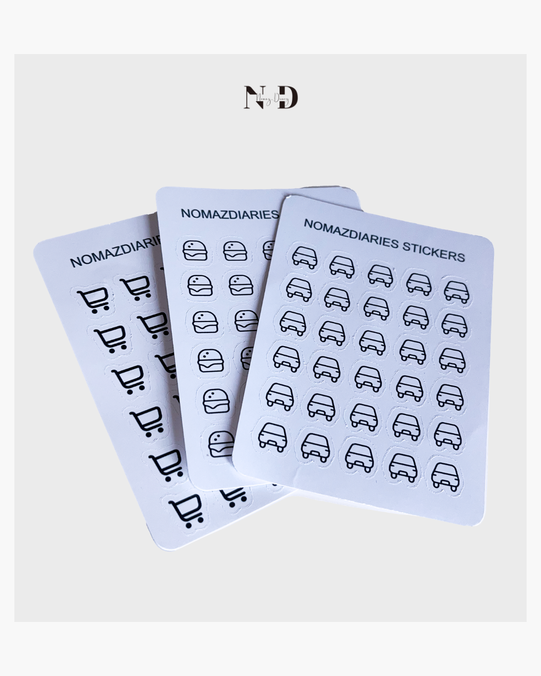 Budget Stickers (Minimal)