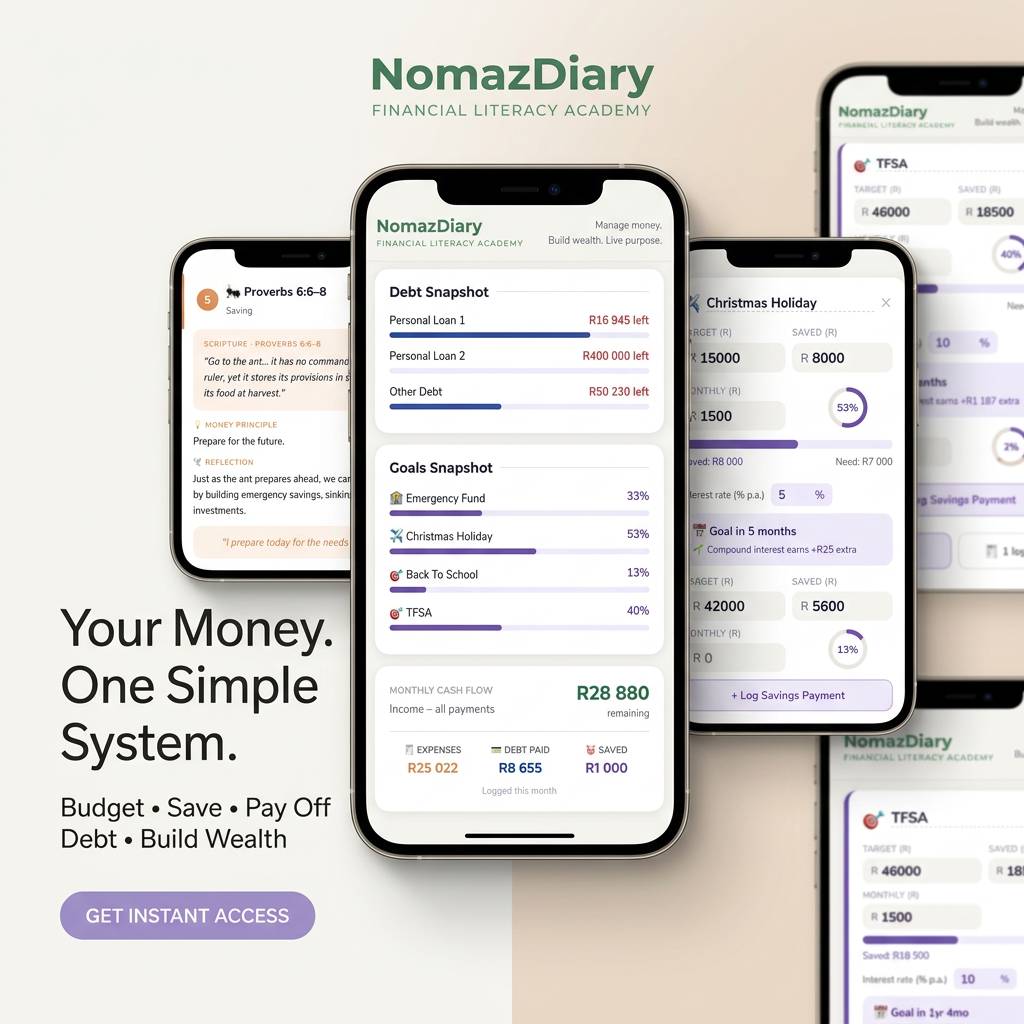 Budget for Freedom App