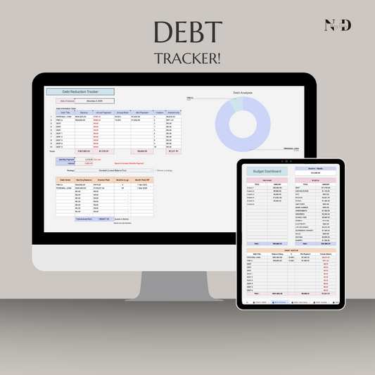 DEBT ATTACK TRACKER (GOOGLESHEET)