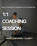 60-Minute Digital Business Coaching Call