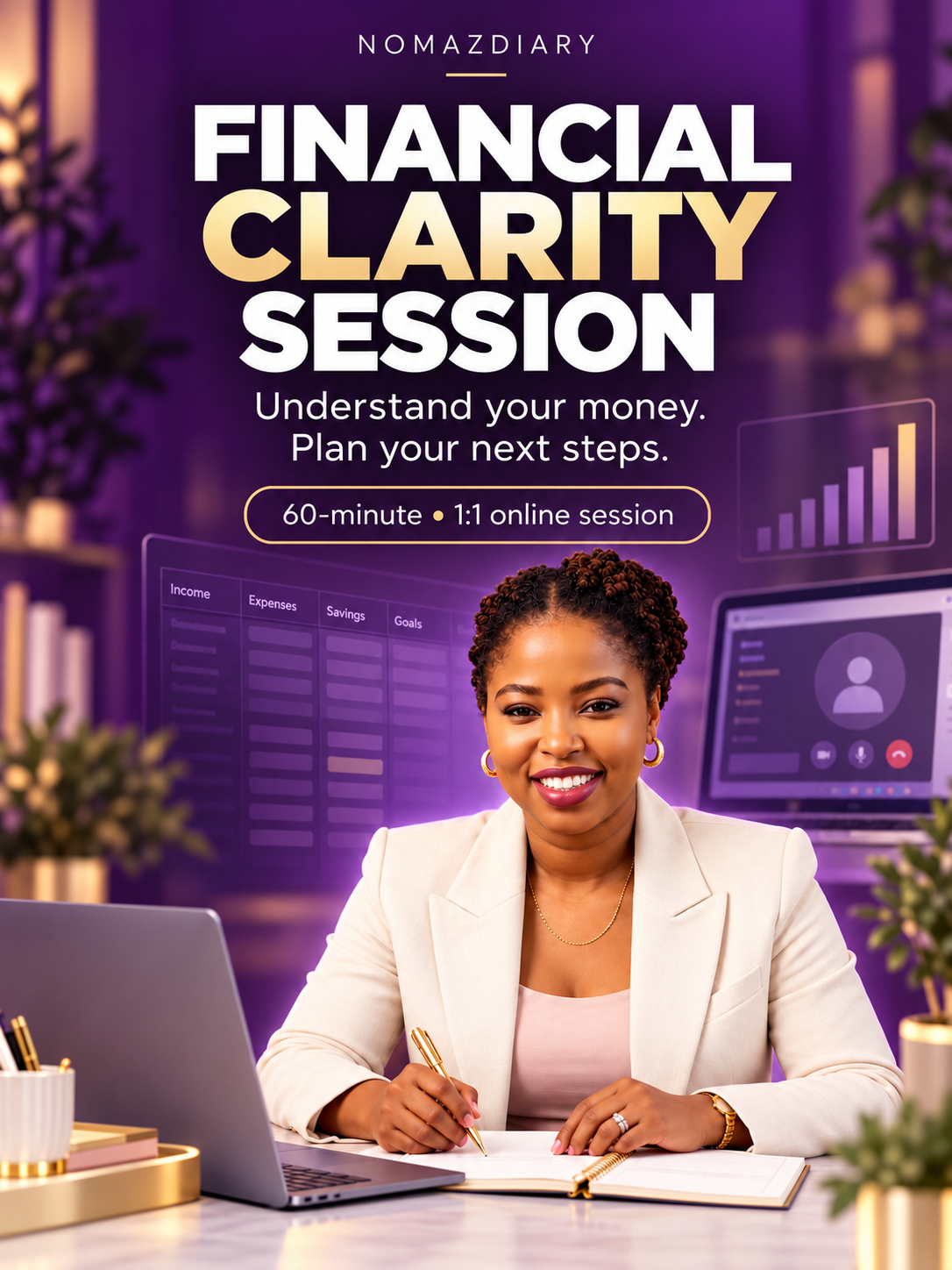 1-on-1 Financial Clarity Guidance Session
