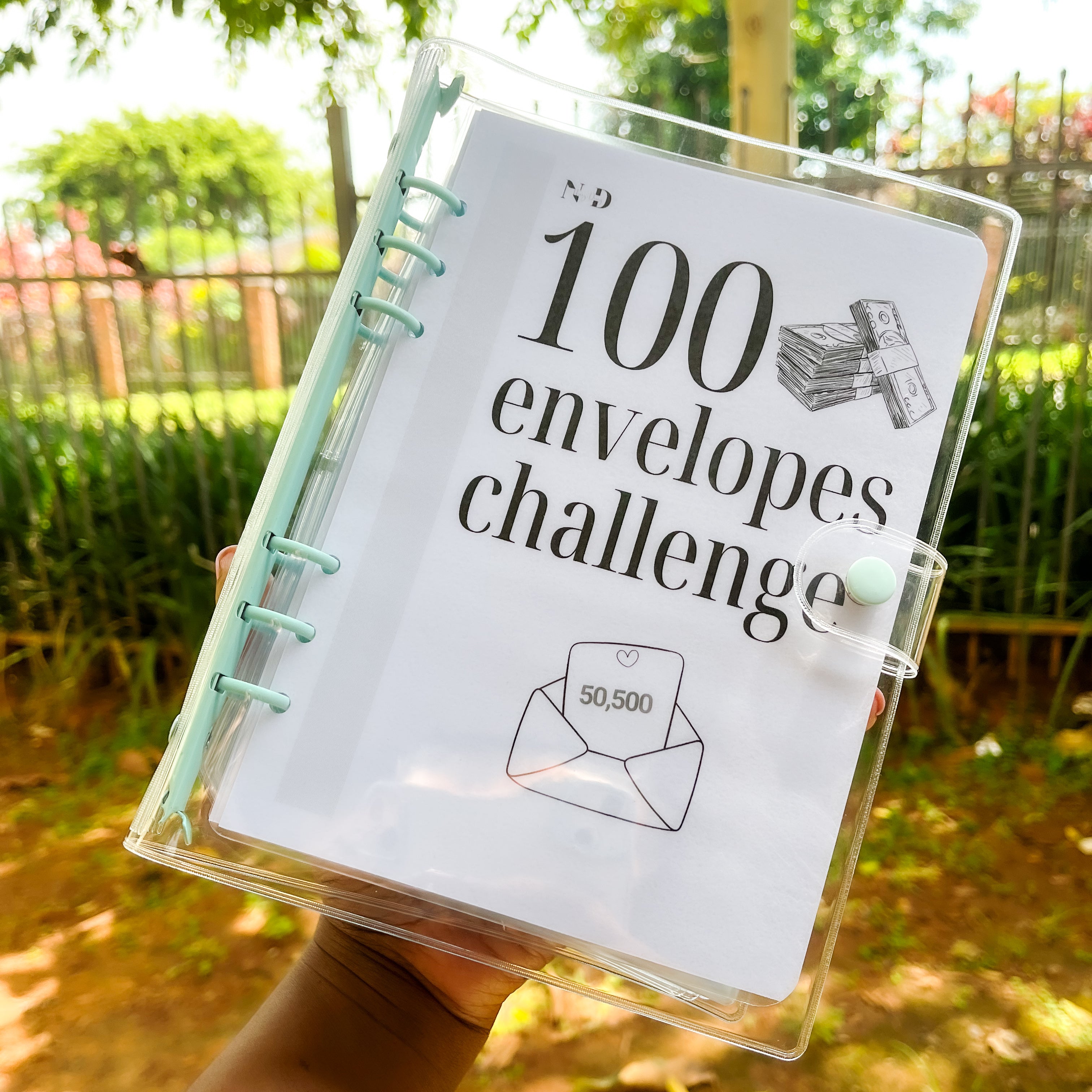 100 Envelopes Challenge