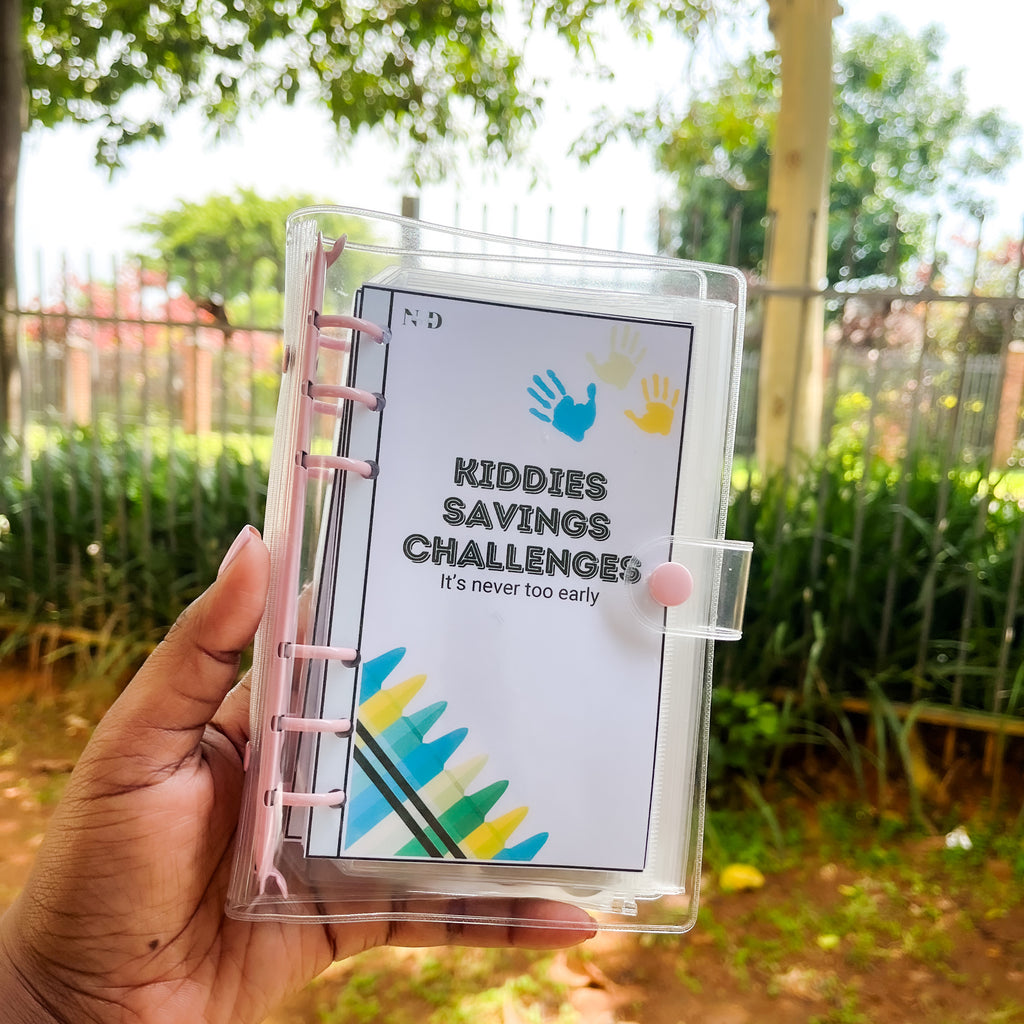 2026 Savings Challenges (20K) - Clear Binder