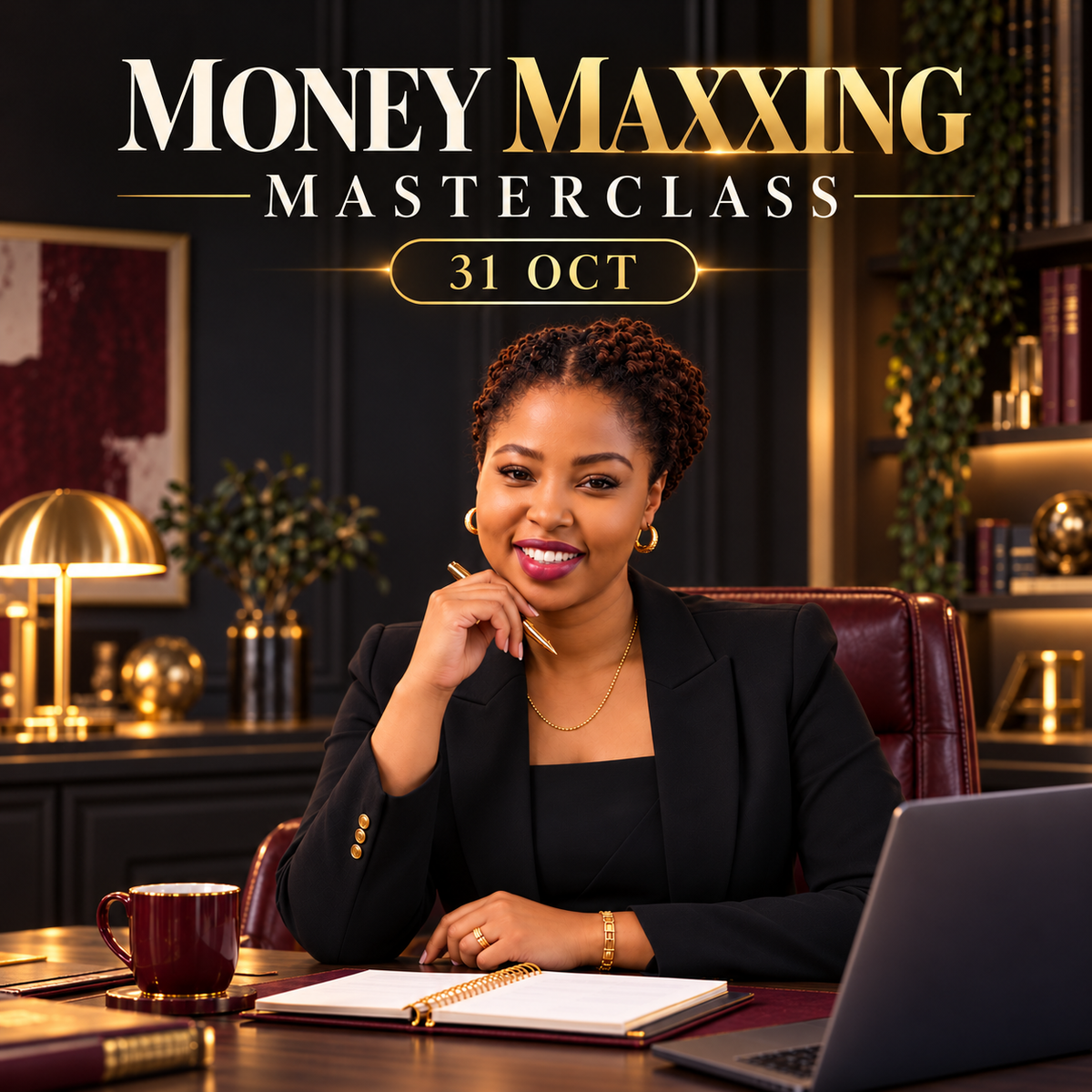 MONEY MAXXING WEBINAR