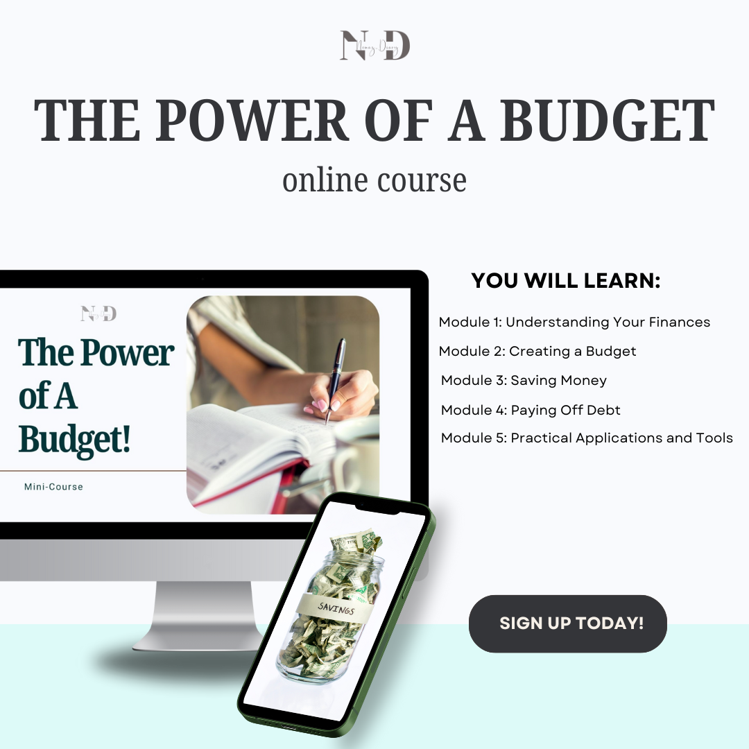 A Power of A Budget 'COURSE'