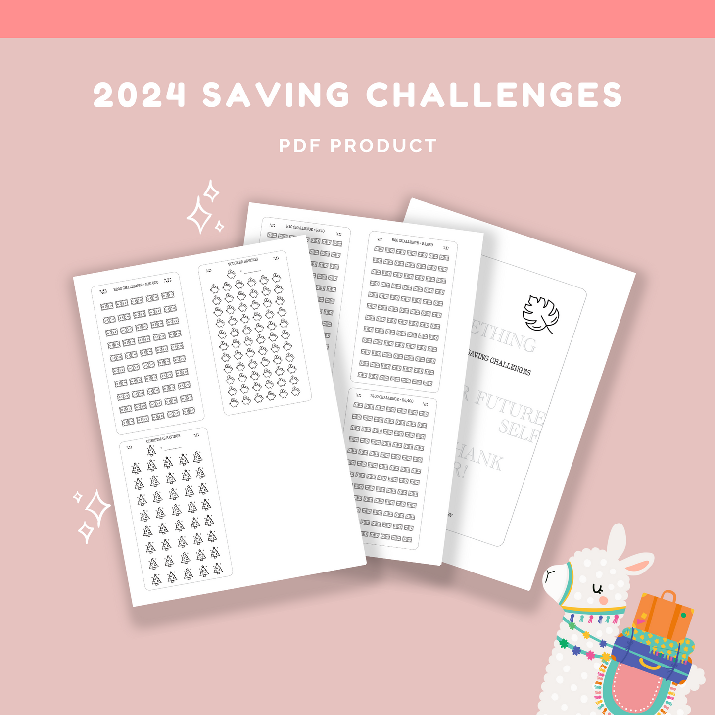 2024 (PDF Version) Saving Challenges