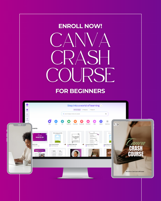 Canva Crash Course for Begginers