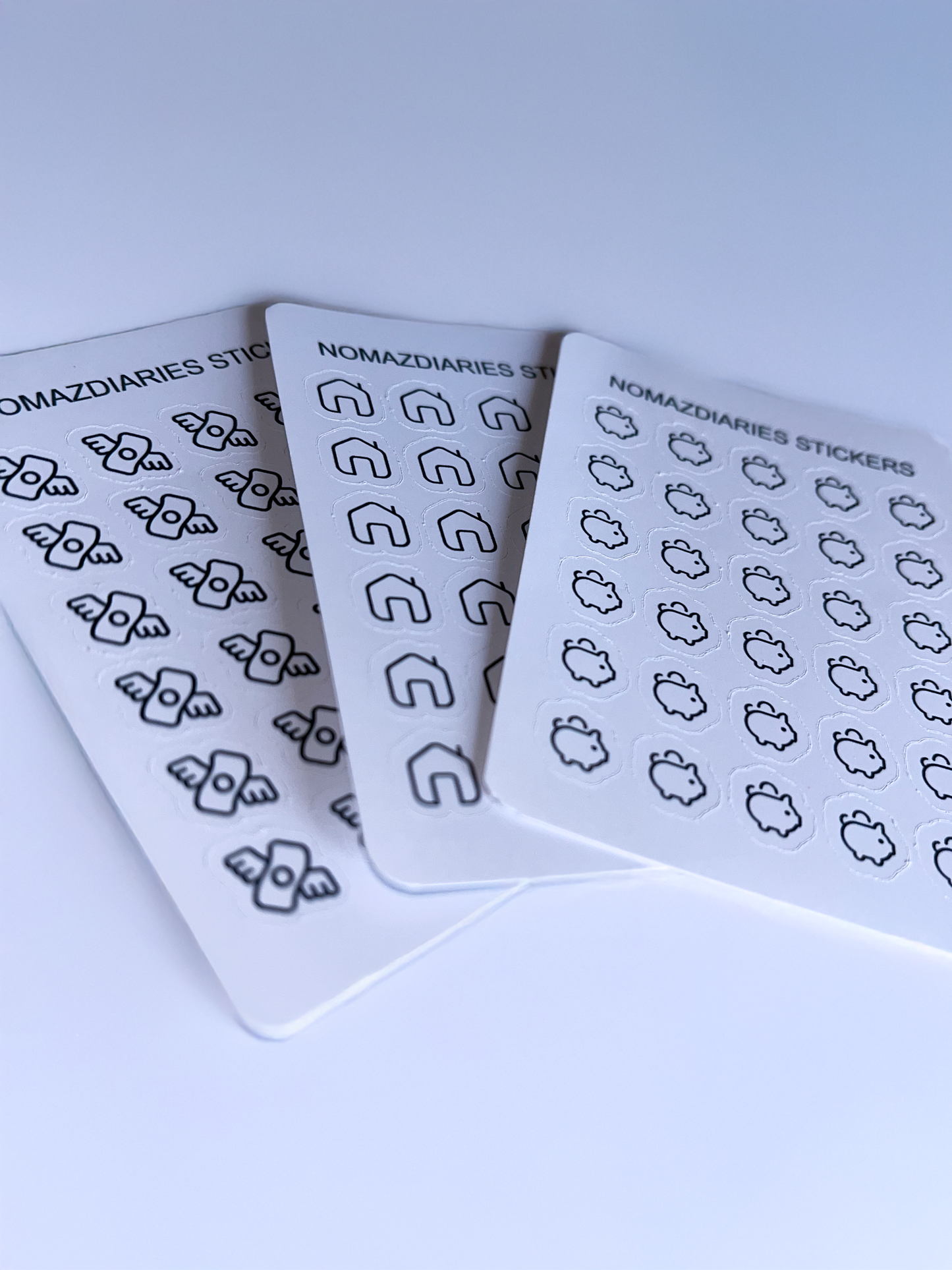 Budget Stickers (Minimal)