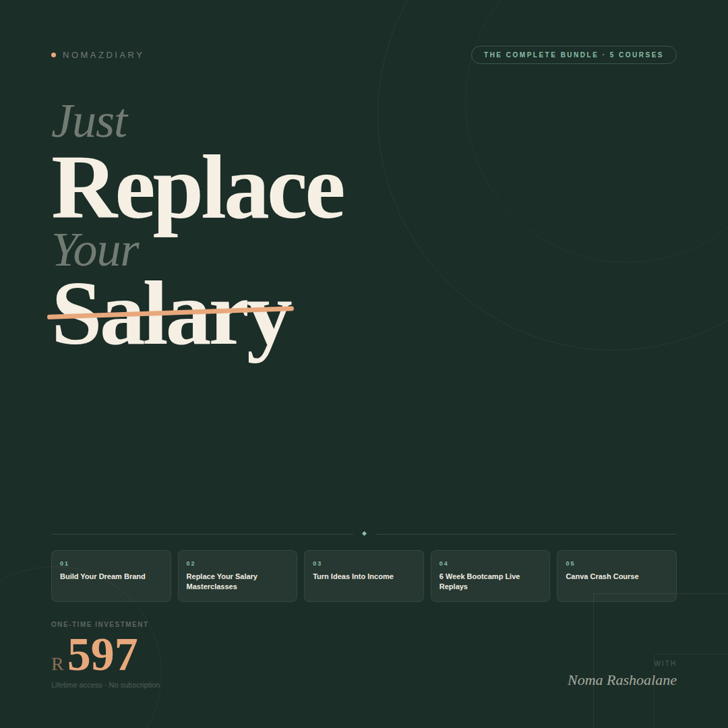 Replace Your Salary - The Complete Bundle