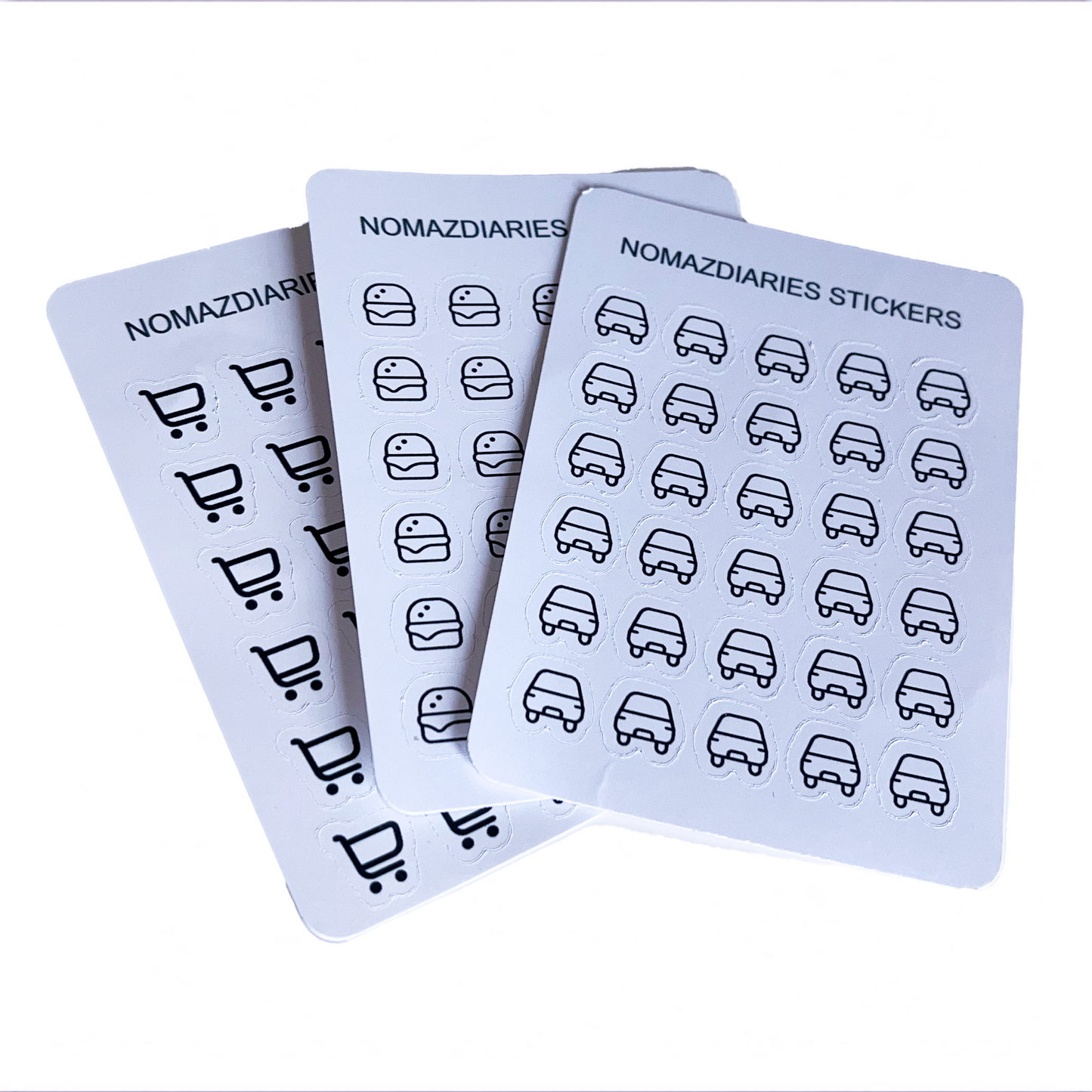 Budget Stickers (Minimal)