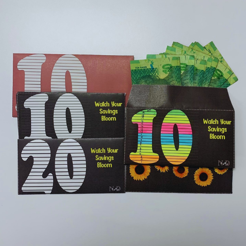 R10 Envelope Challenge | CASH Envelope savings
