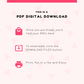 PDF Download - Budget Planner Printable Version