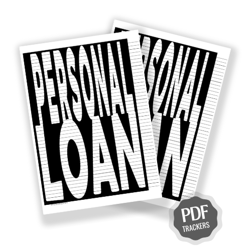 PERSONAL LOAN PAYMENT TRACKER